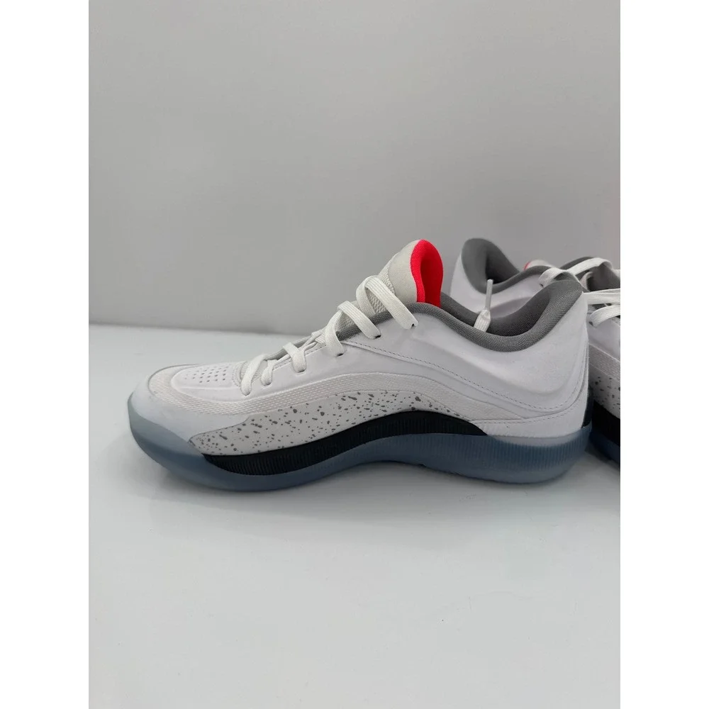 Jordan‎ Zion 3 White Black Bright Crimson Basketball Shoes FB1802-103 Mens 8.5